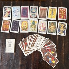 Aleister Crowley Thoth Tarot