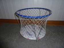 Total süßer Puppenlaufstall, Metall/wachstuch , zusammenklappbar