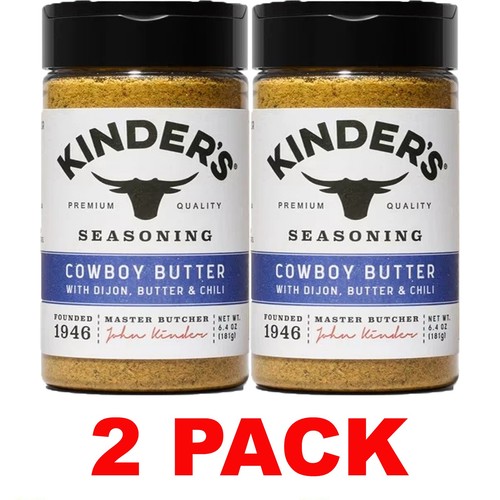 Kinder cowboy butter - kinder's,