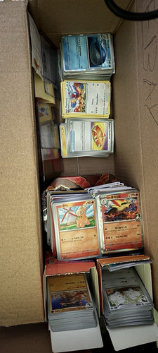 Pokémon karten - 50,
