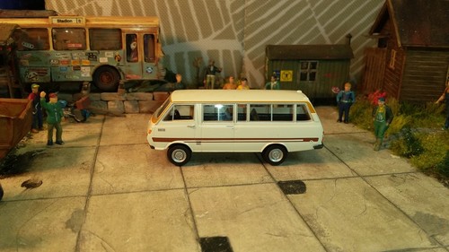 Tomytec toyota hiace - ,,