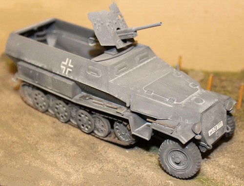 Maßstab sdkfz 251 c - maßstab, 1:35