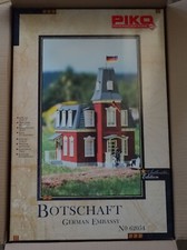 PIKO 62054 Botschaftsgebäude Bausatz Spur G original verpackt ungebaut