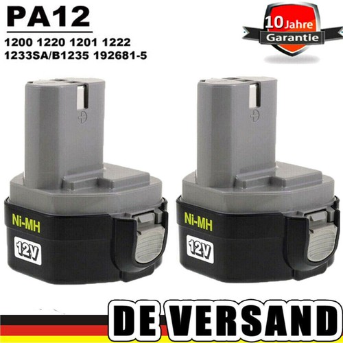 12v 5000mah akku für - 2x,