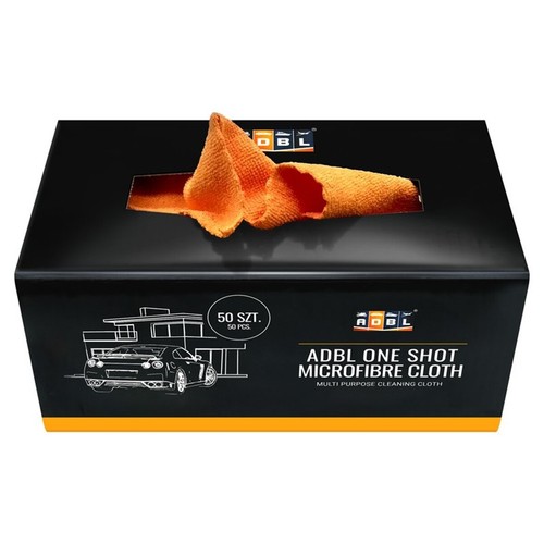 Adbl one shot microfibre cloth - one,