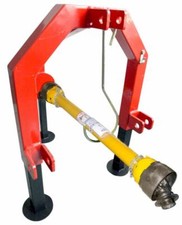 Halterung Zapfwelle Gelenkwelle Holzspalter Wippsäge Traktor Schlepper Unimog