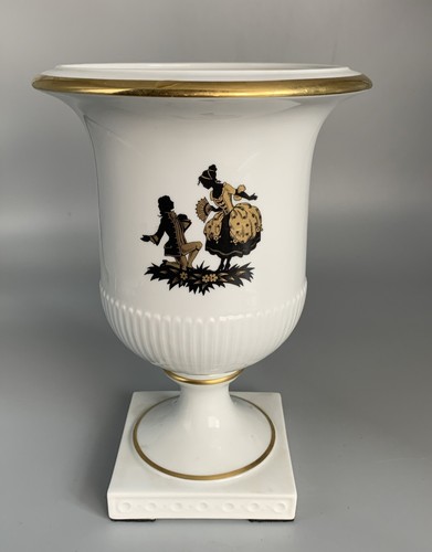 Porzellan vase pokalvase - vase,