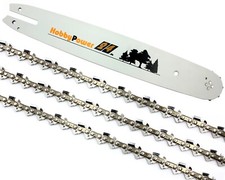 3 x Sägekette + Schwert  45cm