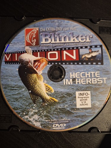 Dvd blinker vision hechte - blinker,