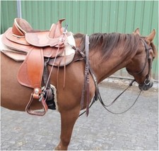 Westernsattel Barefoot® 'Arizona Rose'  baumlos inkl. 2 Physio-Unterlagen