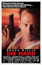 Stirb Langsam (Die Hard)  Film - Poster DIN A3  (C18)