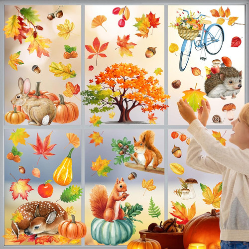 Thanksgiving fenster - thanksgiving,