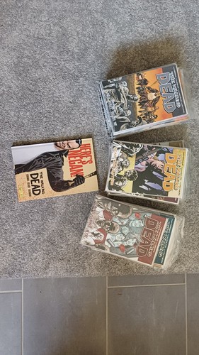 The walking dead comic - walking,