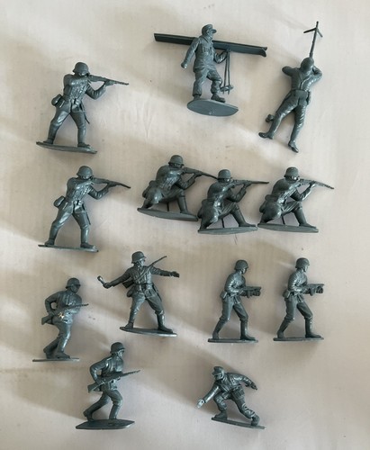 Plastik soldaten konvolut - plastik,