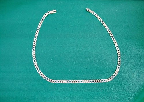 Goldkette 585 massiv - goldkette, gebraucht