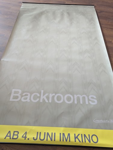 Backrooms banner merch - -,