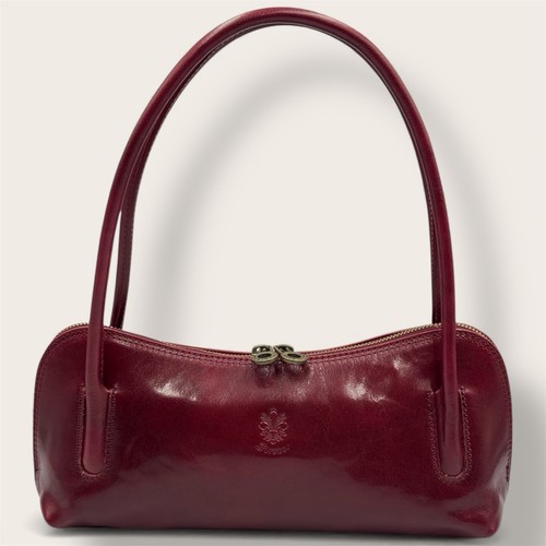 Echt leder tasche - echt,