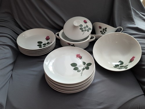 Speiseservice winterling rote - speiseservice,