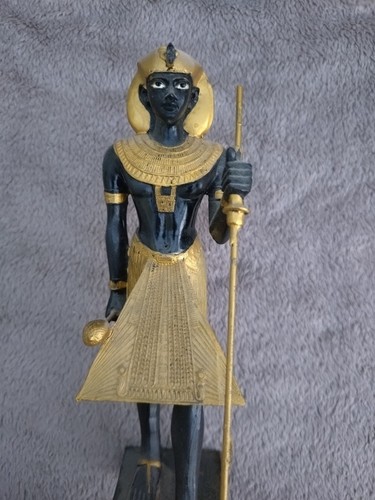 ägyptische figur pharao - figur,