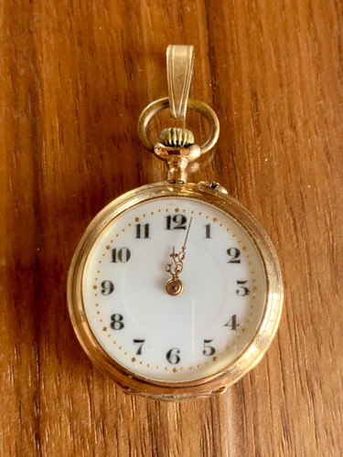 Taschenuhr gold karat - taschenuhr,