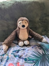 Nici Faultier "JOE" weiches Plüschtier 13 Zoll Sammlerstück RAR