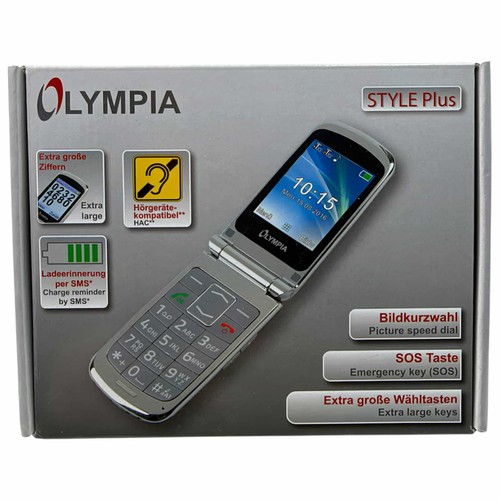 Olympia style plus senioren - plus,