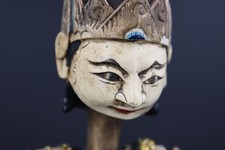 Alte Wayang Golek Stabpuppe