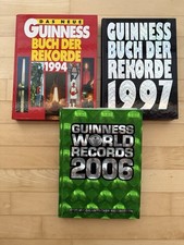 3x Guiness Buch der Rekorde