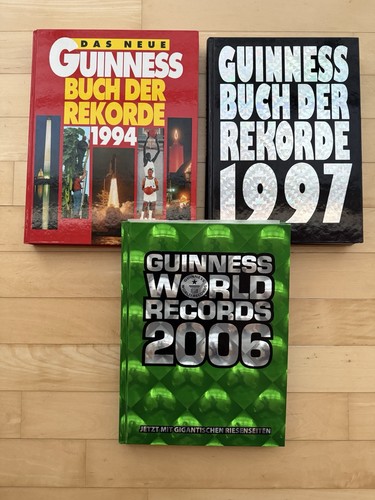 Guiness buch der - guiness, rekorde
