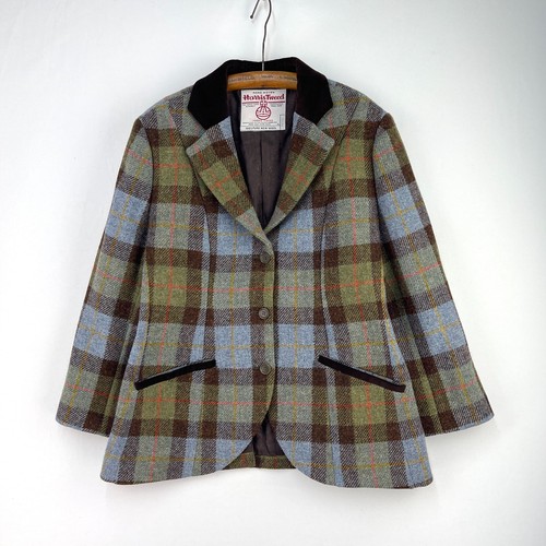 Harris tweed blazer - tweed, uk