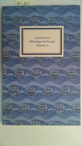 Insel bücherei mitteilungen - insel-bücherei.,