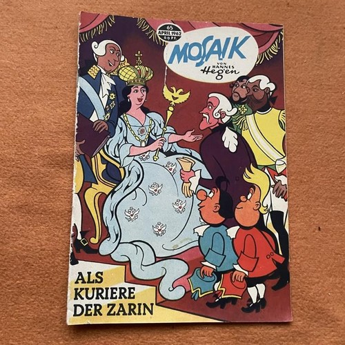 Mosaik als kuriere der - nr, 65