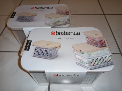 Brabantia fridge container - fridge,