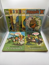 9 x mosaic book volumes the