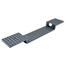 LEGO Plattform dunkelgrau