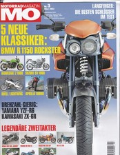 Motorrad magazin märz - magazin, 2003