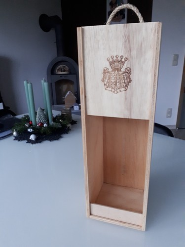 Weinkiste kiste wein 1er - 3l,