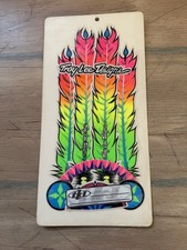 NOS Troy Lee Designs Feather Decal Sticker Kit Vintage Motocross MTB Classic