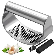 Knoblauchpresse im Set mit