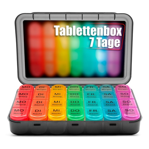 Tablettenbox medikamentenbox - tablettenbox, 7