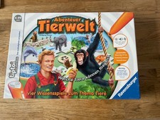Ravensburger tiptoi Spiel Abenteuer Tierwelt