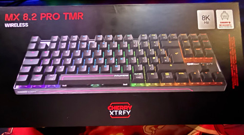 Cherry xtrfy pro tmr - xtrfy, 8.2
