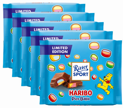 Ritter sport haribo pico balla - ritter,
