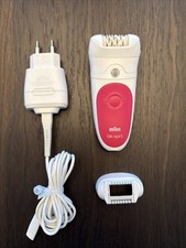 Epilierer Braun Silk épil 5 Typ 5390 mit unbenutztem Zubehör und Ladekabel