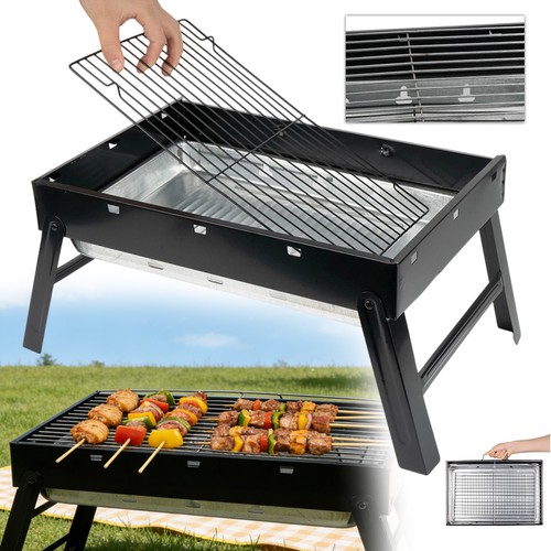 Picknickgrill holzkohlegrill - picknickgrill,