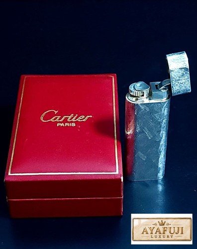Vintage cartier gasfeuerzeug - cartier,