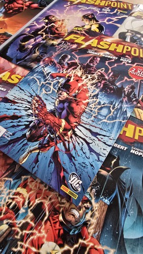 Flashpoint monster - flashpoint, 1-5,