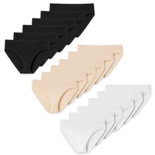 SCHIESSER Damen Slips 6er Pack