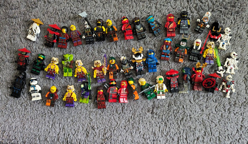 Lego minifiguren konvolut - lego,