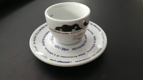 Illy espressotasse pistoletto - espressotasse,
